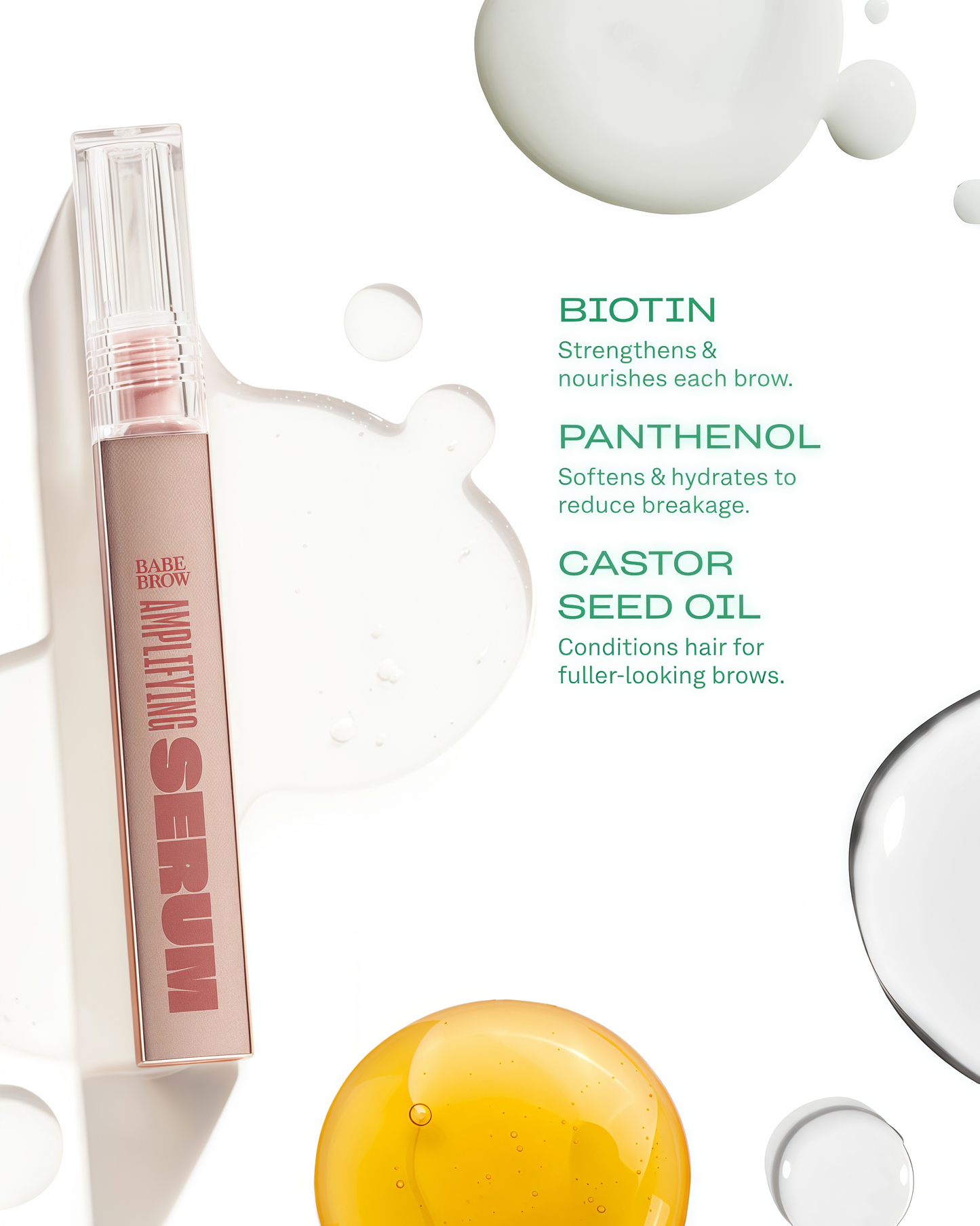 Amplifying Brow Serum 3 Month Supply (3 mL)