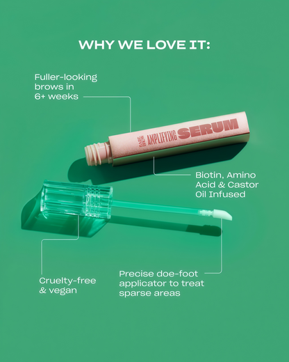 Amplifying Brow Serum 3 Month Supply (3 mL)