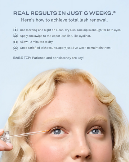 Renewing Lash Serum  4 Month supply (6mL)